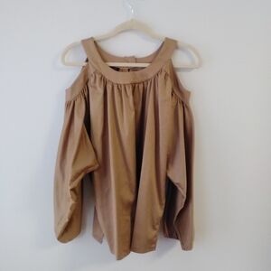 Escada Cold Shoulder Top